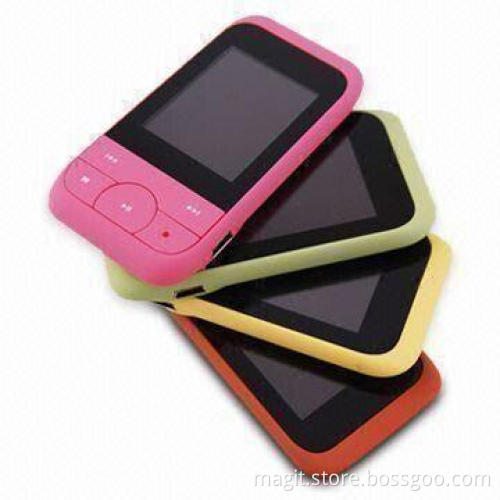 MP4 Player with 1.8-inch LCD Display Screen, 1 to 8GB Memory and E-book/Game Functions